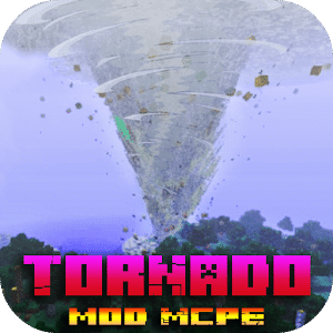 Mod Tornado PRO 2018 for MCPE