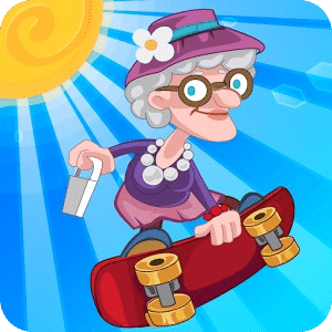 Angry Gran Skater Run