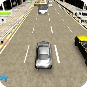 3D Traffic Racer
