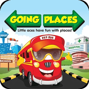 GOING PLACES – GAME & PUZZLE