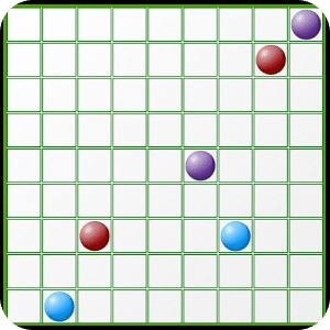Swiping Dots
