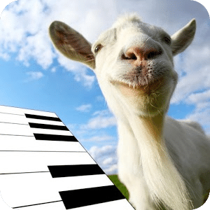 Goat Farm Animated 3D Piano
