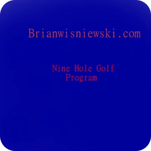 9 Hole Golf Score