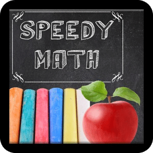 Speedy Math - brain challenge