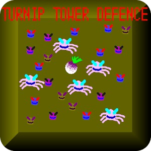 Turnip Tower Defence