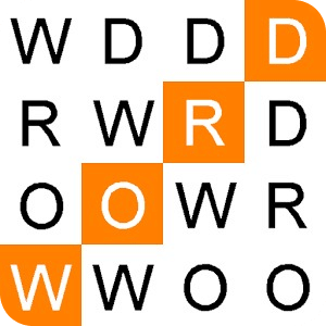 Word Search, One Word