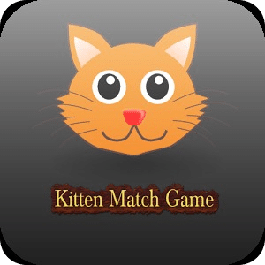 Kitten Match Game For Kids