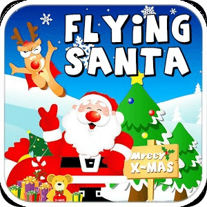 Flying Santa Christmas Game