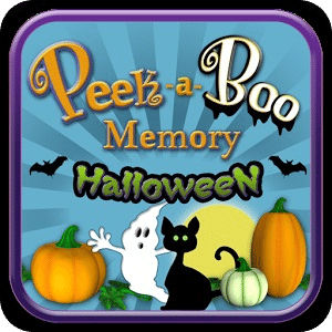 Peek-a-Boo Memory Halloween