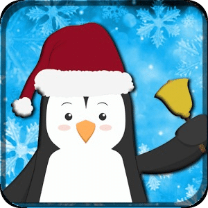 Santa Penguins