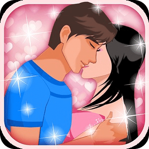 Kissing Game: first date