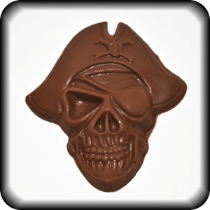 Pirate chocolate