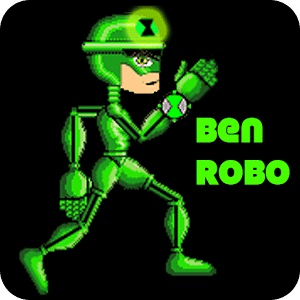 Ben robo 10 jumping game