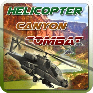 Helicopter Canyon Combat