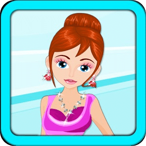 Mary Flower Spa - Girls Games