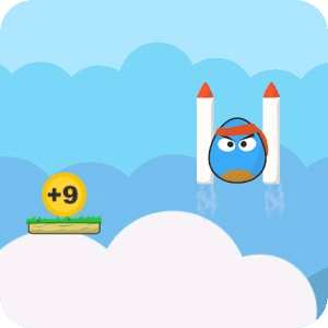 Ninja Egg Bounce