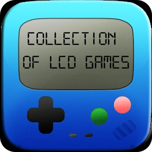 Collection of LCD games