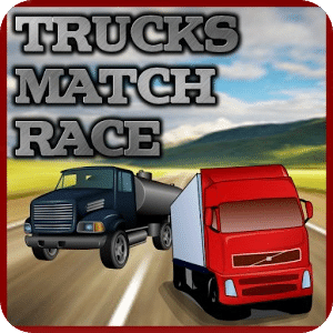 Trucks Match Race Game - Free