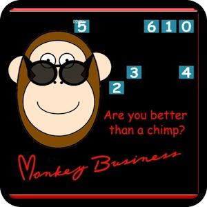 Monkey Business, a memory game