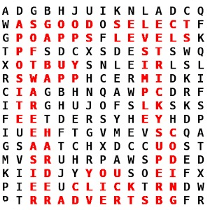 FTW - Find The Words