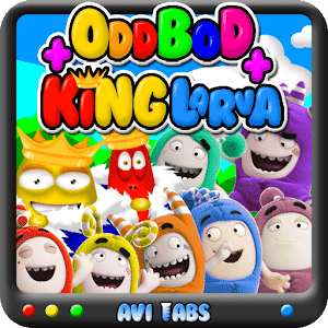 Oddbod and King Larva