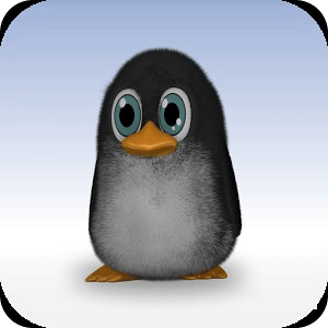 Puffel the penguin