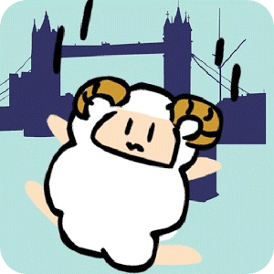 London Sheep is Falling Down