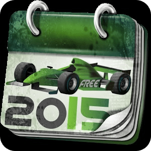 Formula Calendar 2015 Free