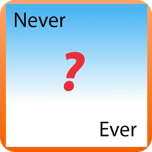 Never Have I Ever Party App
