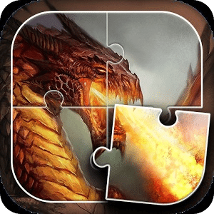 Dragon Jigsaw Puzzle Game