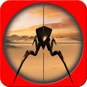 Insect Desert Shooting
