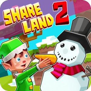 ShareLand 2 (Minecraft, Sims)