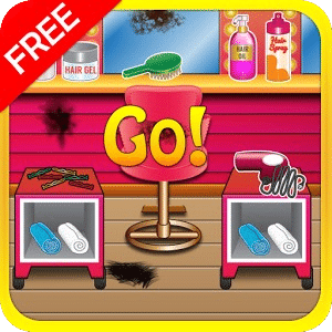 Juego de Limpiar Peluqueria