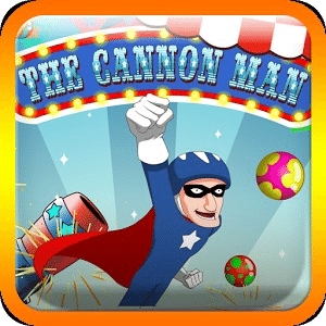 Puzzle Games - Cannon Man