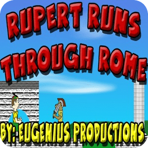 Rupert Runs Through Rome