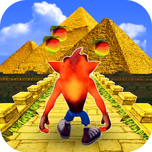 Adventure Crash In Temple Pyramid