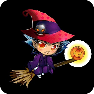 Halloween Witch Fun Game