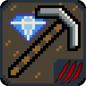 Diggity Free: old-school miner