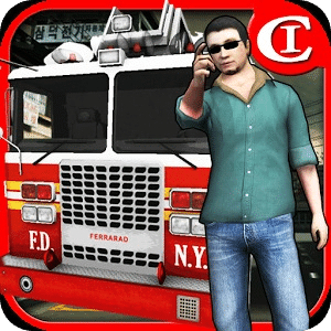 Crazy FireTruck Parking 3D