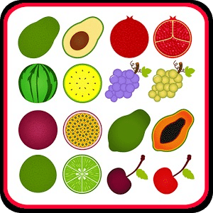 Match 3 Fruit Games For Kids