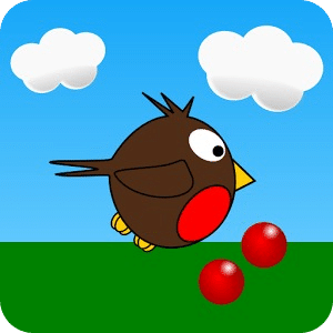 Simple Flappy Robin