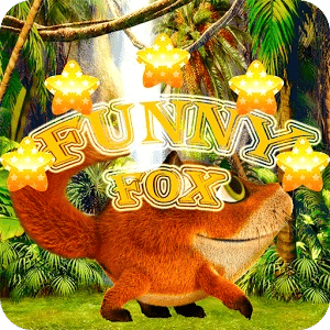 Funny fox