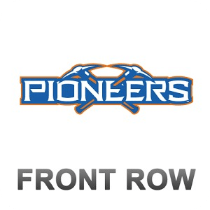 Pioneers Front Row