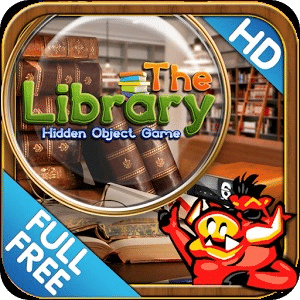 Library - Free Hidden Objects