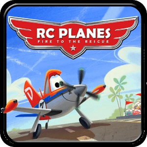RC Planes Fire to the Rescue