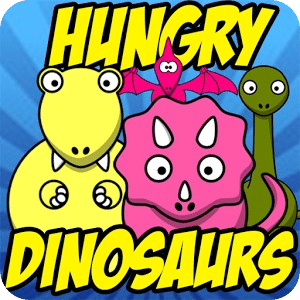 Hungry Dinosaurs Free