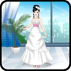 Wedding Bride - Dress Up Game