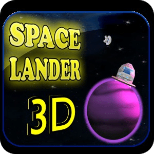 Space Lander 3D