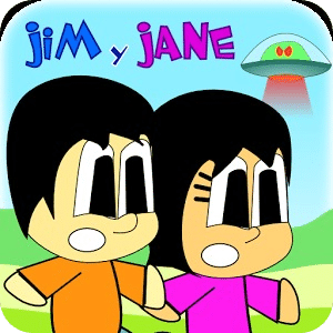 Juego para niños: Jim y Jane