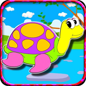 Coloring Happy Turtles